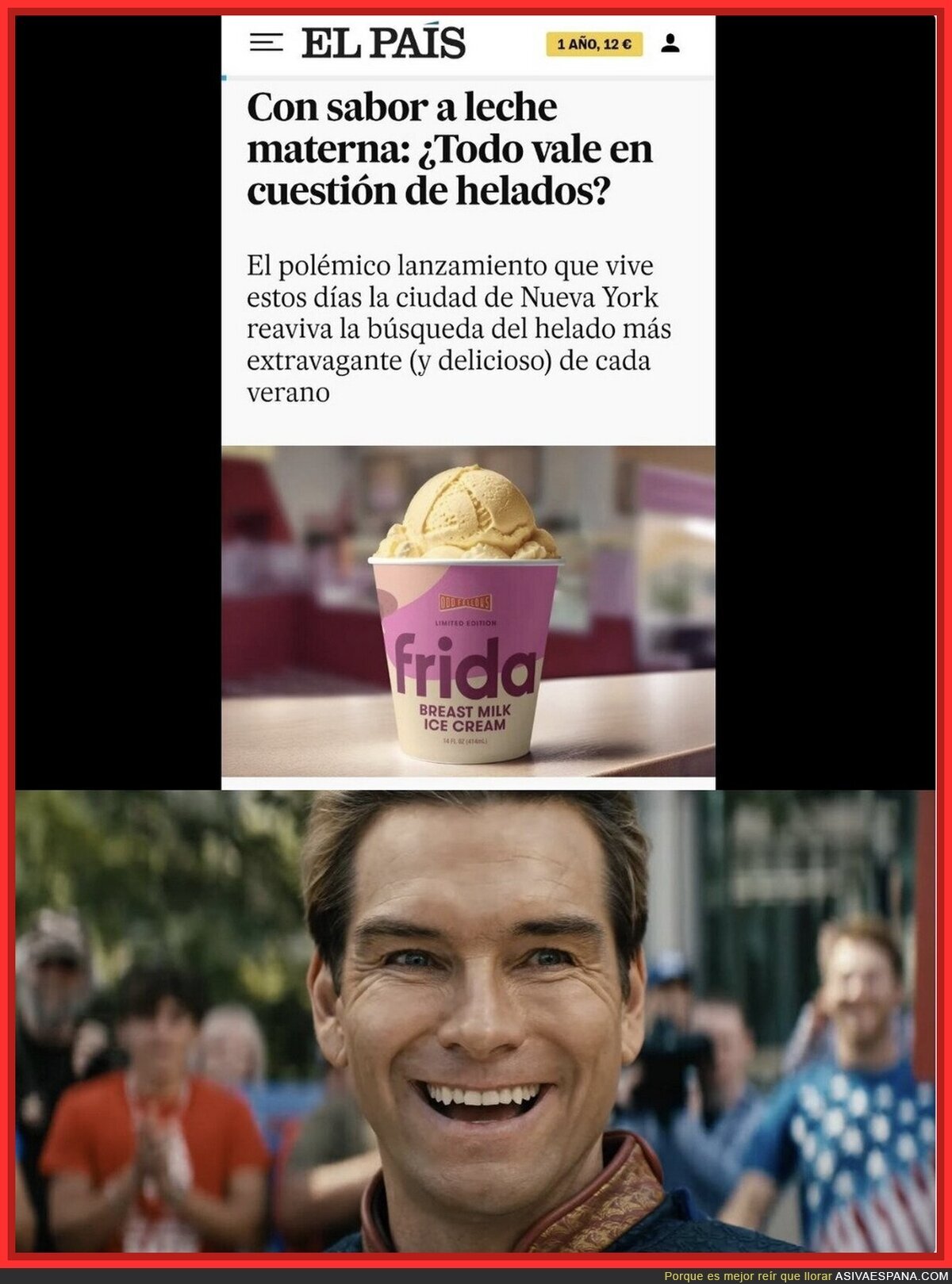 Llegamos demasiado lejos con los sabores de helados