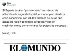 'El Mundo' se empe&ntilde;a en querer dar otra imagen de Espa&ntilde;a