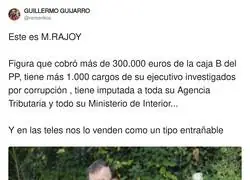 M. Rajoy no es un ser ejemplar