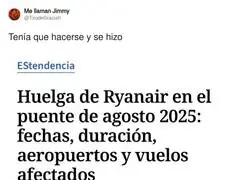 La gente de Ryanair se pone modo ataque
