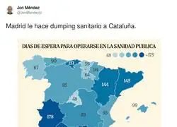 Lo que se tarda en las comunidades para operarse