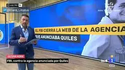 El FBI bloquea la web que promocionaba Vito Quiles sobre viajes y proh&iacute;be el acceso