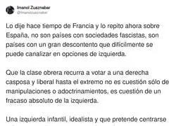 La clase obrera y su voto a VOX