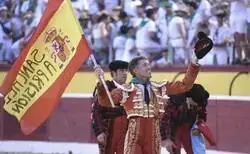 Manuel Escribano ha quedado retratado ante todos