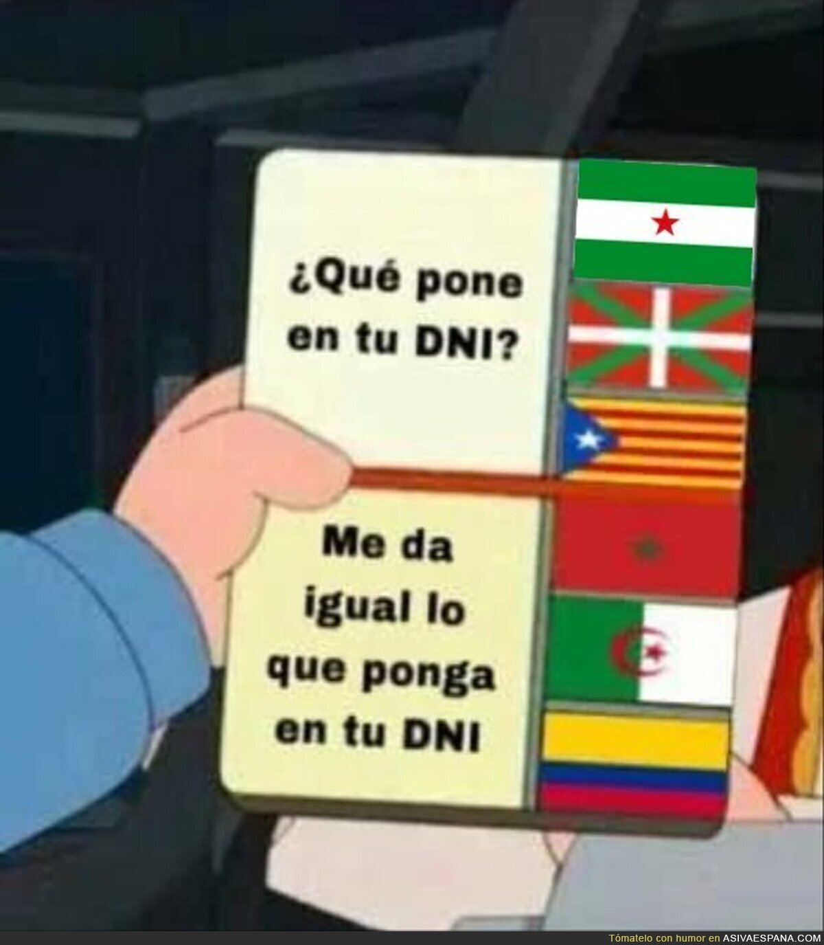 La derecha española en corto