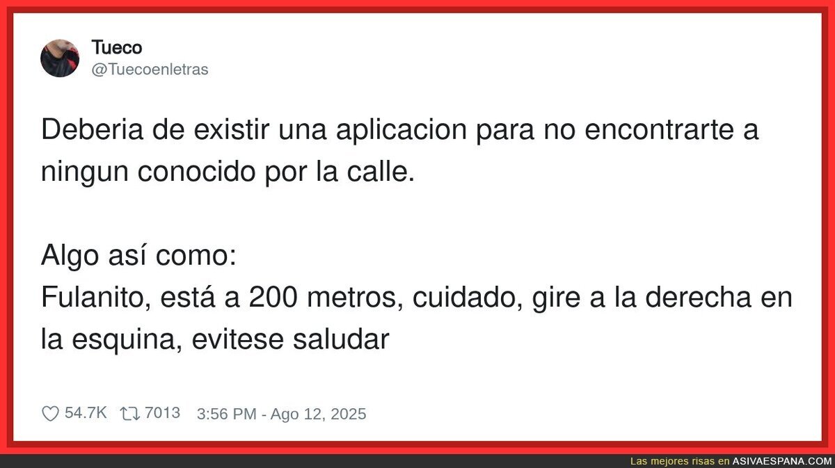 La aplicación perfecta
