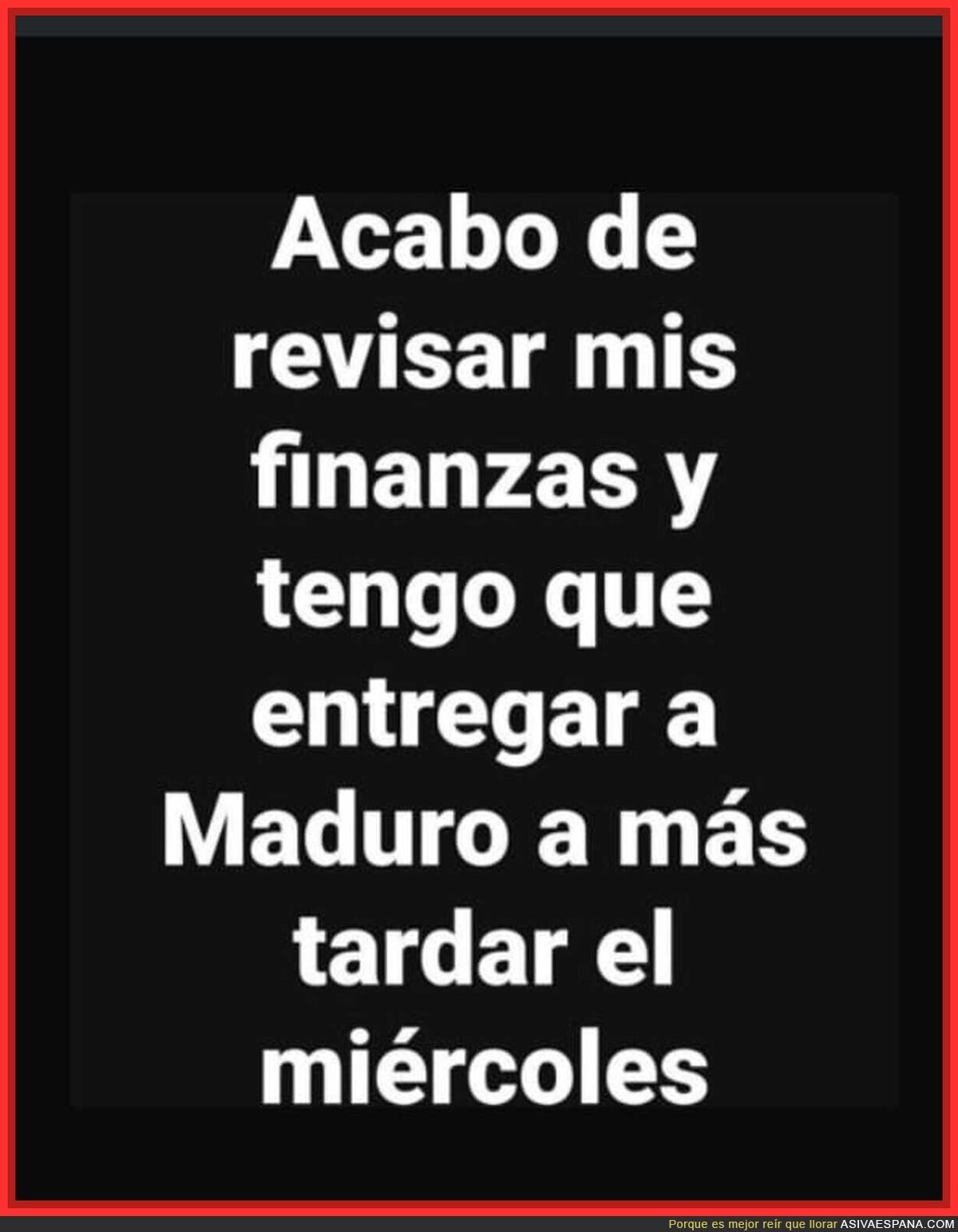 Lo que te arregla la vida