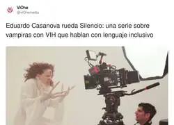 Eduardo Casanova va a por otra obra que no ver&aacute; nadie