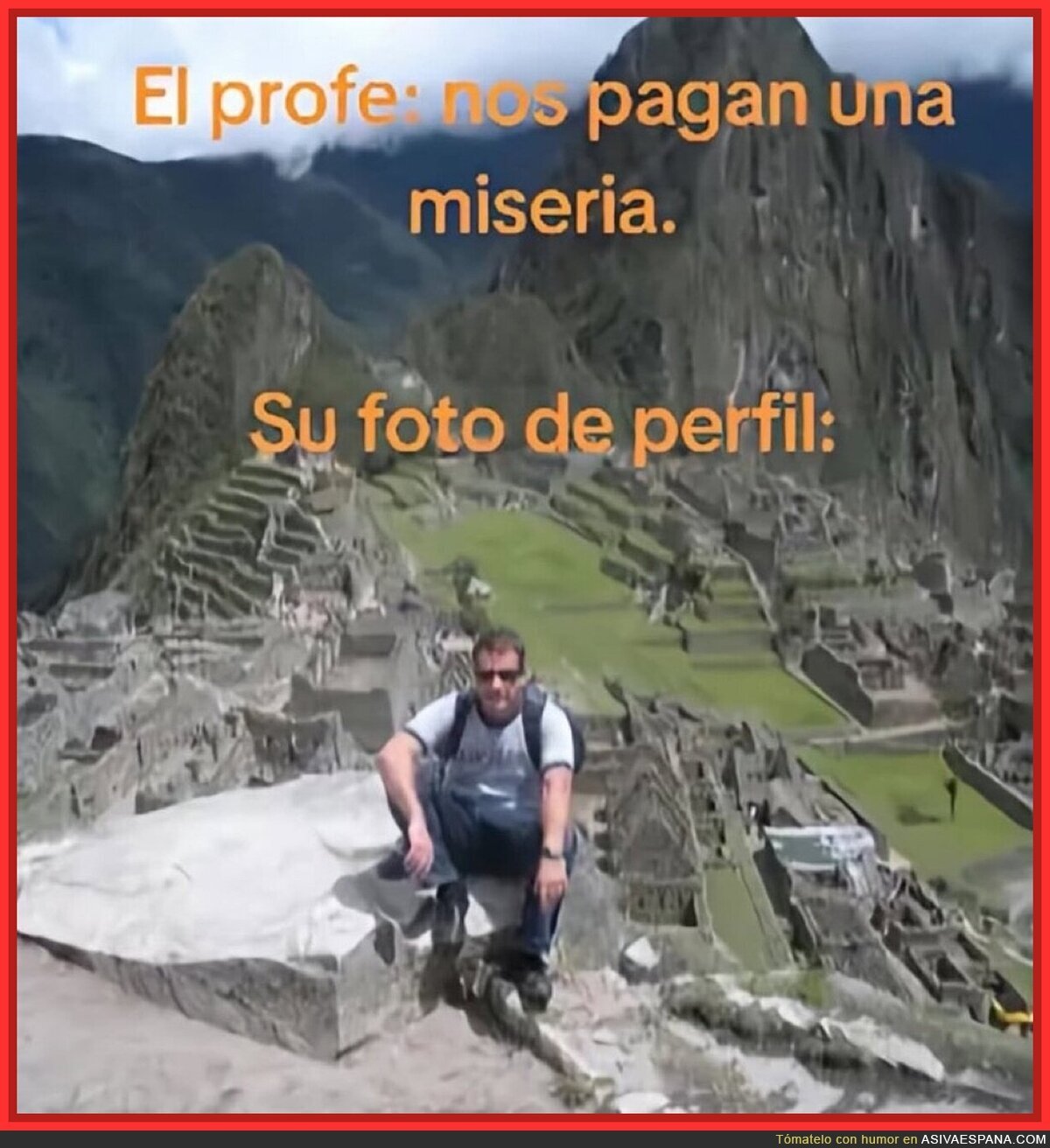 Los profesores y sus quejas