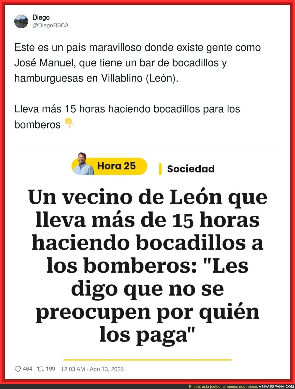 Héroes sin capa en España en una crisis con los incendios