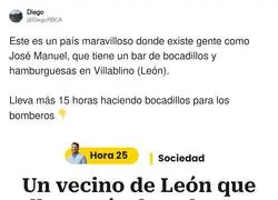 H&eacute;roes sin capa en Espa&ntilde;a en una crisis con los incendios