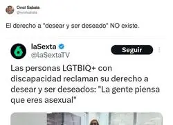 El derecho a "desear y ser deseado"