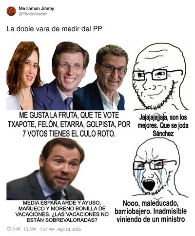 El PP no est&aacute; para criticar a Oscar Puente