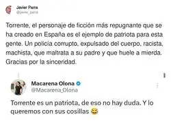 La gente de VOX no se ha enterado que Torrente es uno de los suyos