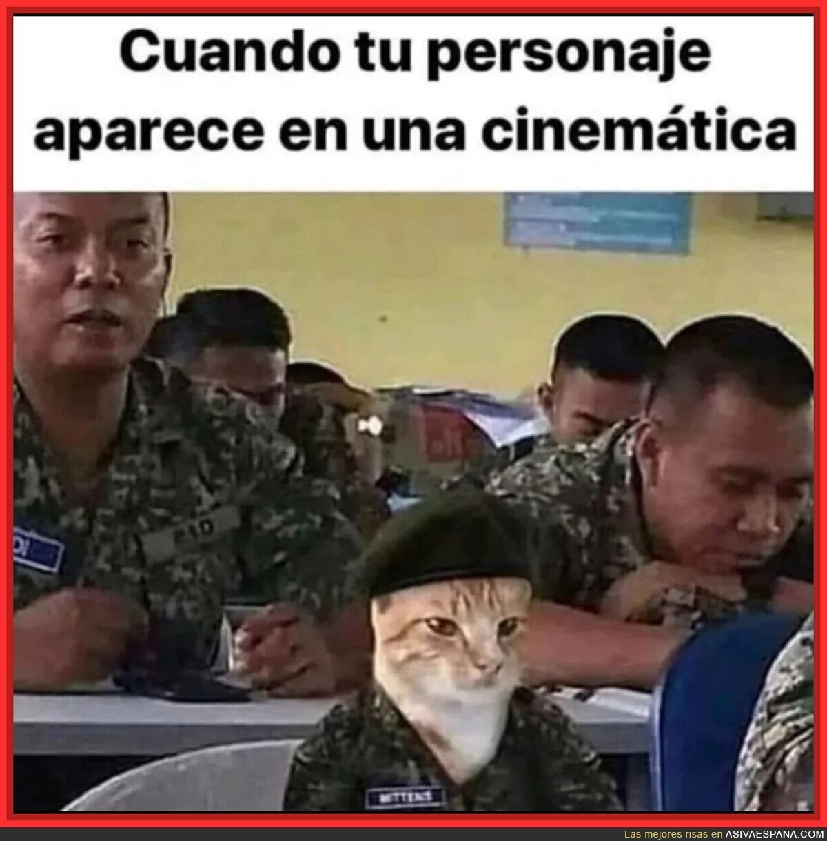 Imposible no reírse cuando pasa