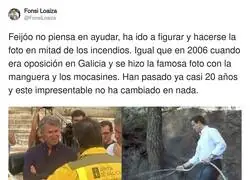 As&iacute; se comporta Feij&oacute;o en situaciones de incendios