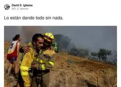 Los bomberos son todos unos h&eacute;roes que no le dan todo lo necesario