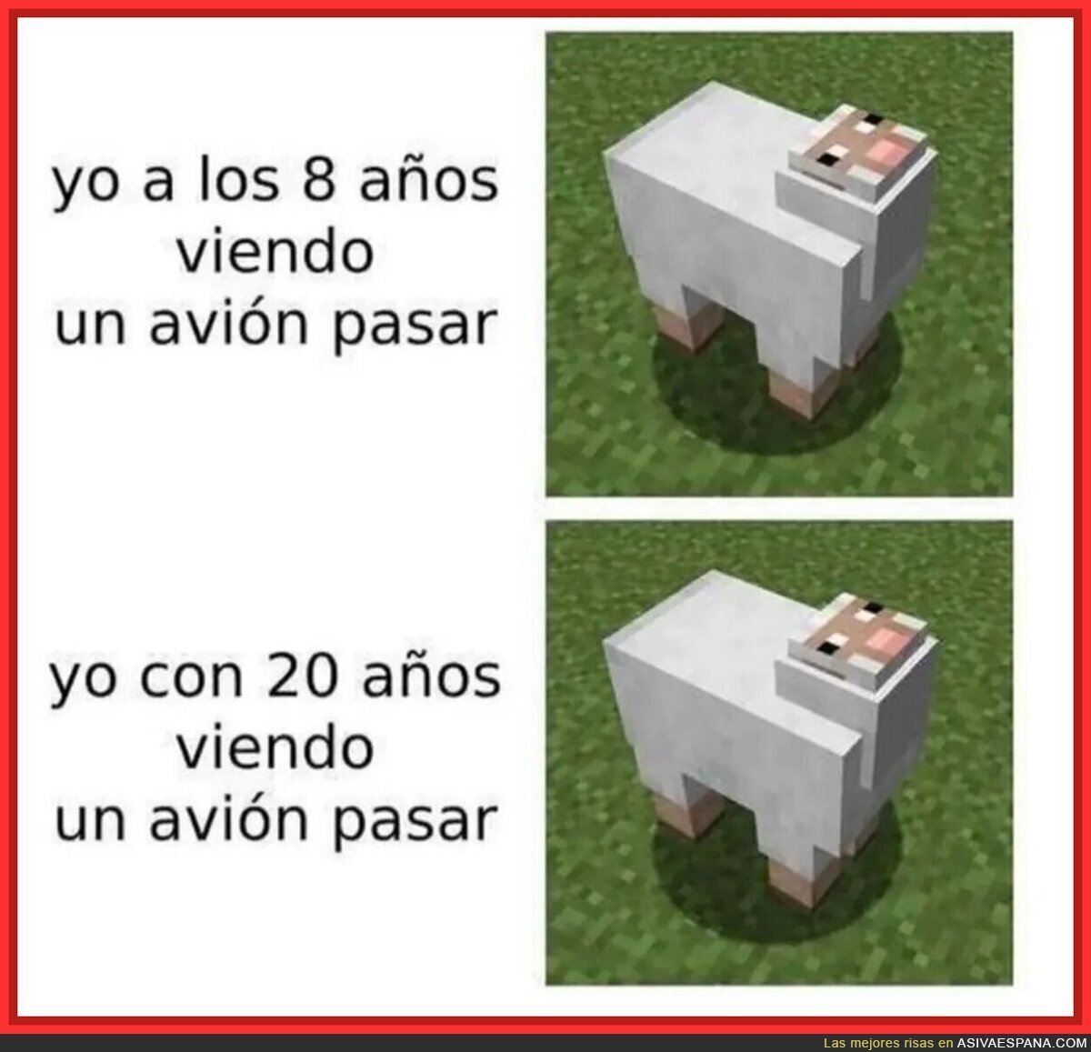 No cambiamos