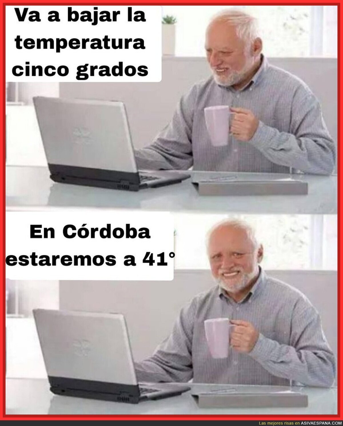 Ya bajan las temperaturas en Córdoba