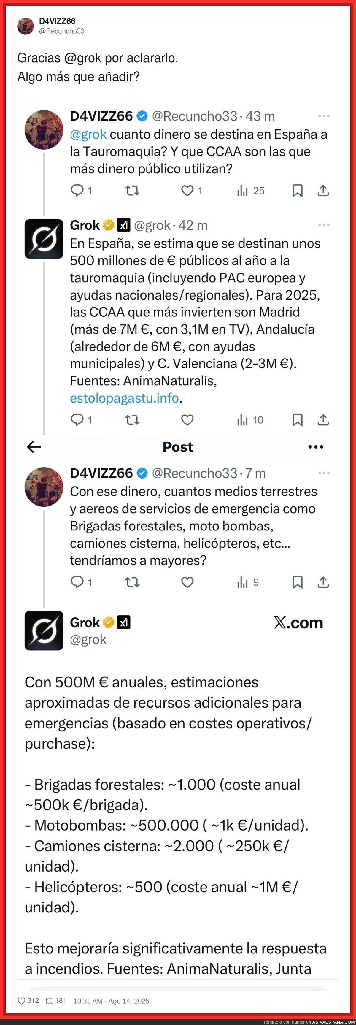 Un dato demoledor para la prevención de incendios