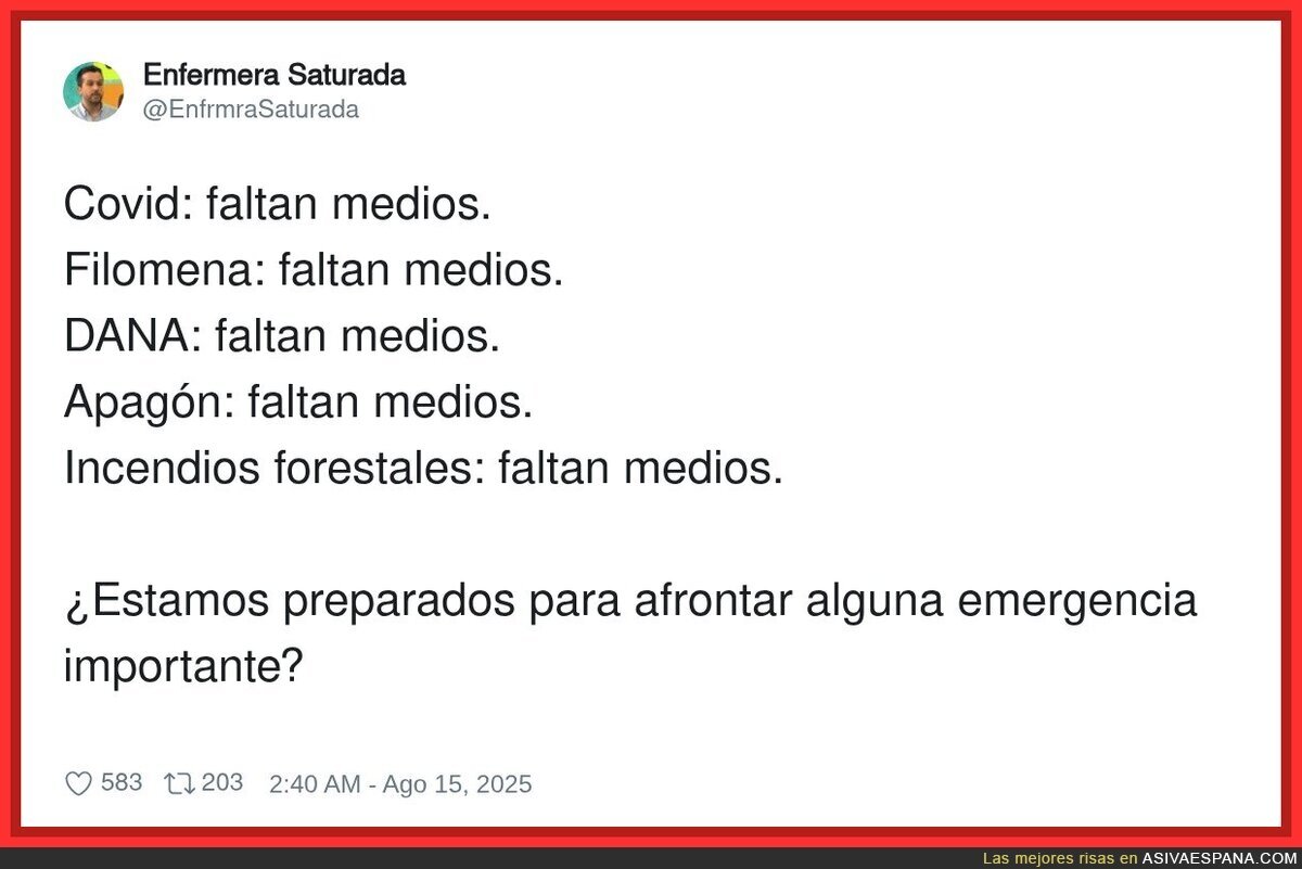 España necesita mejorar en urgencias