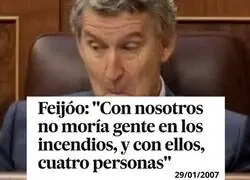 Feij&oacute;o siempre echa la culpa a los mismos