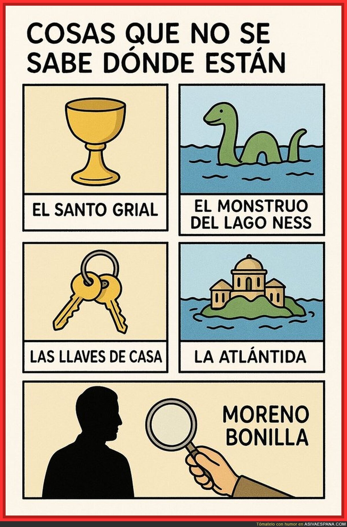 Buscando en momentos importantes
