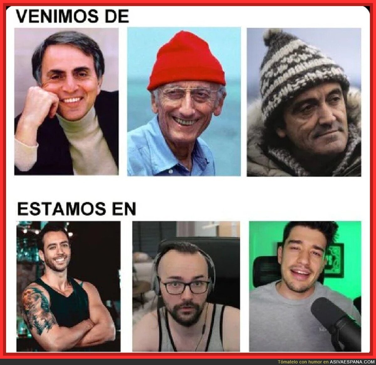 Hemos empeorado sin duda