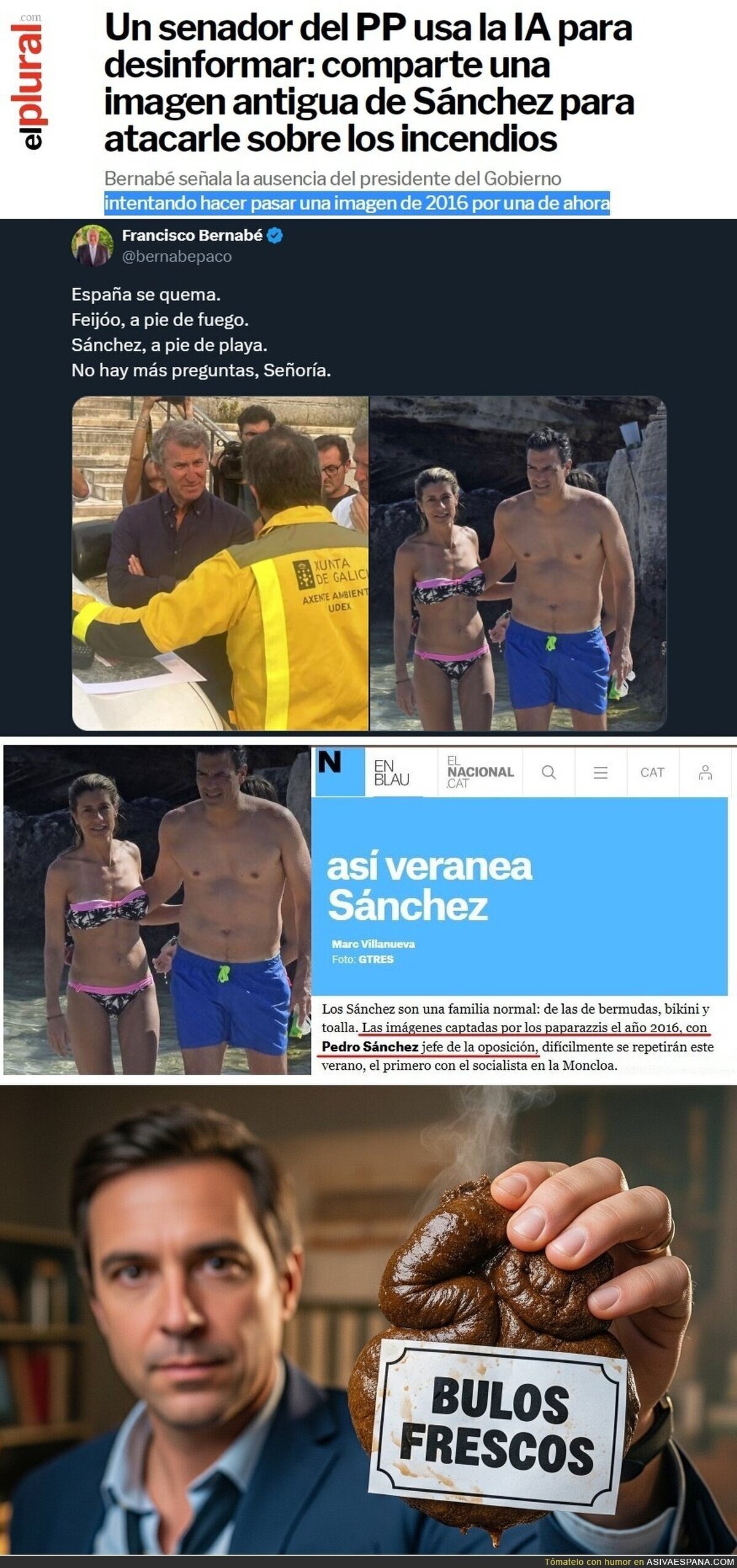 Desmontando el último Bulo cutre del PP