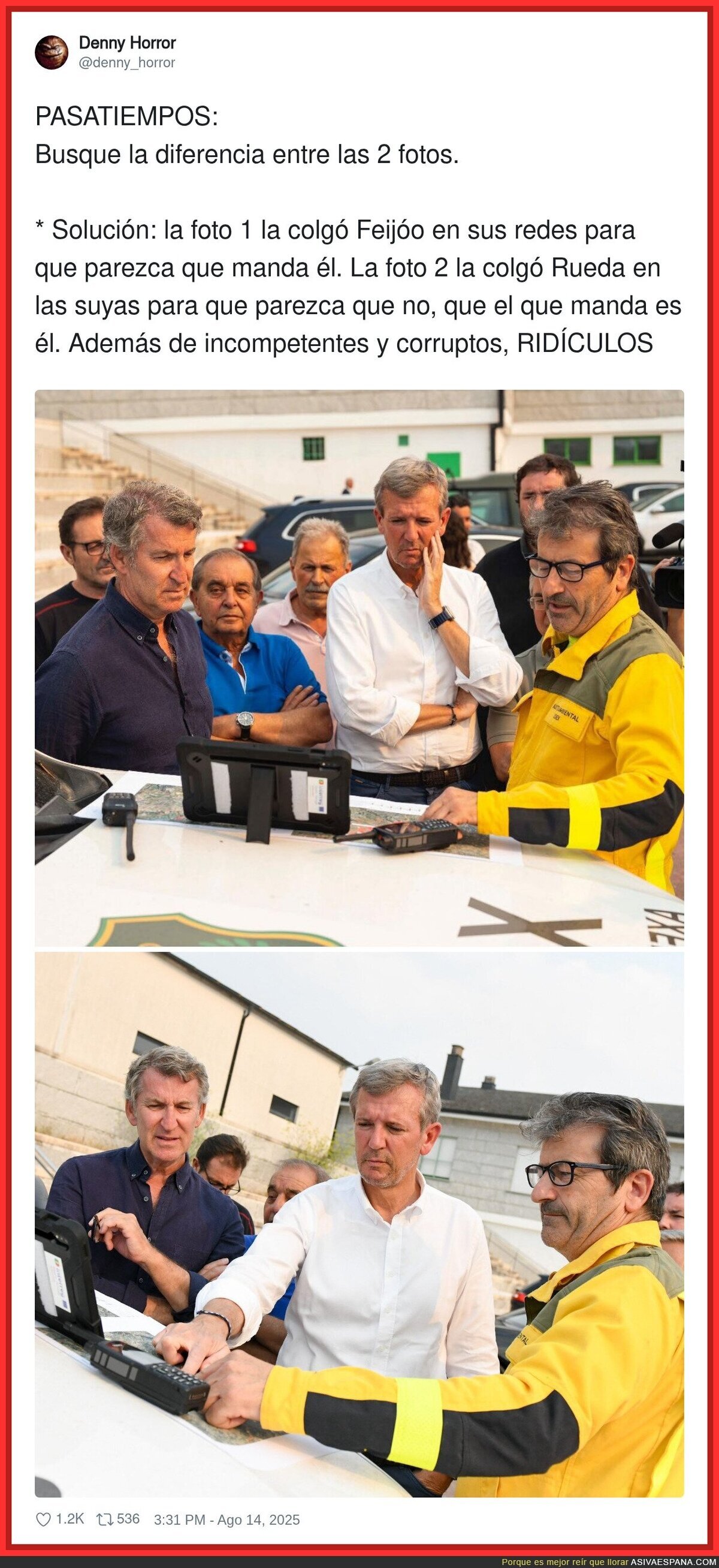 Lío en Galicia con el PP y sus ganas de protagonismo