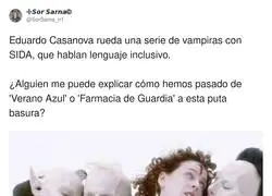 Eduardo Casanova cada vez va a peor