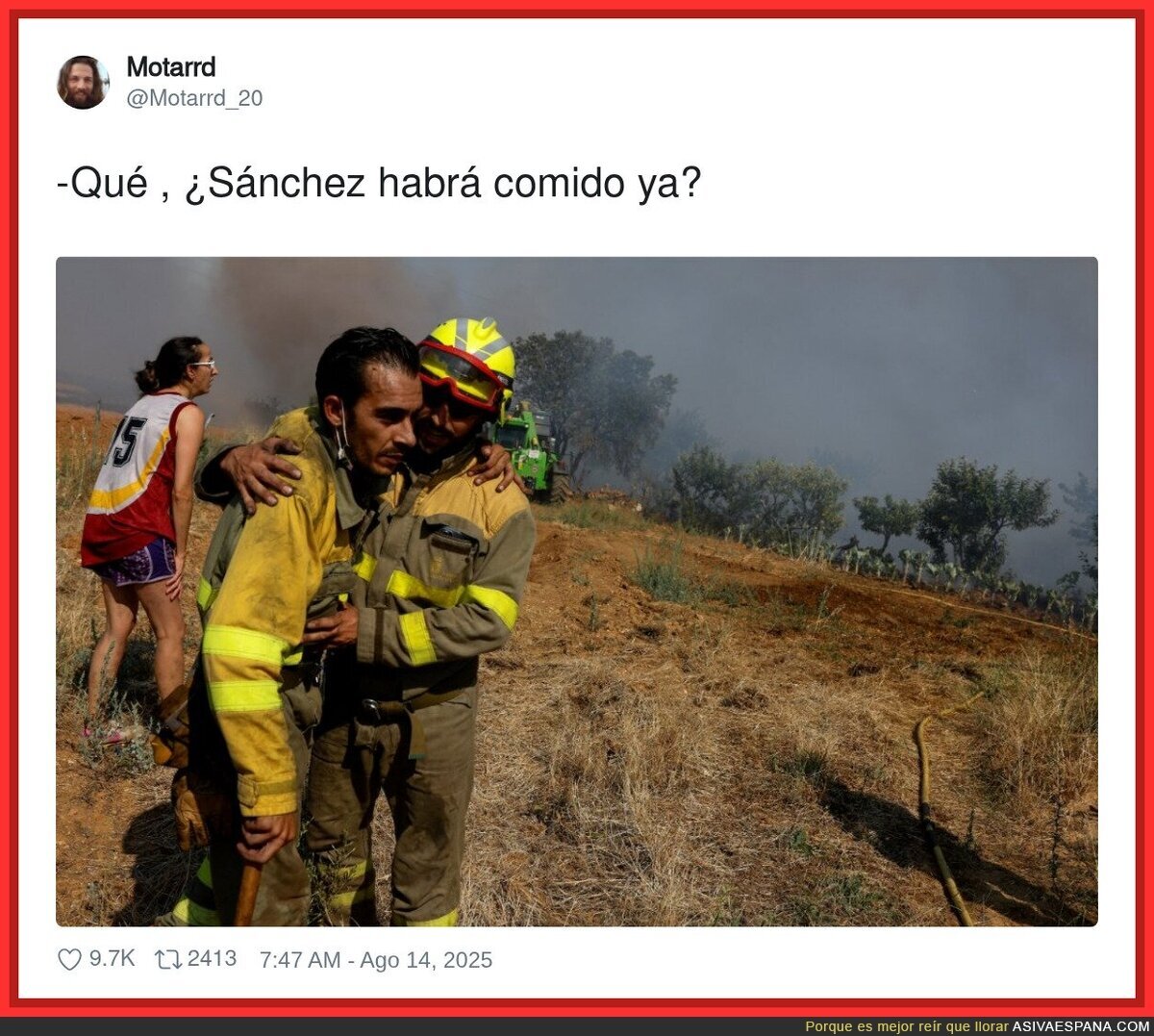Lo importante para Pedro Sánchez