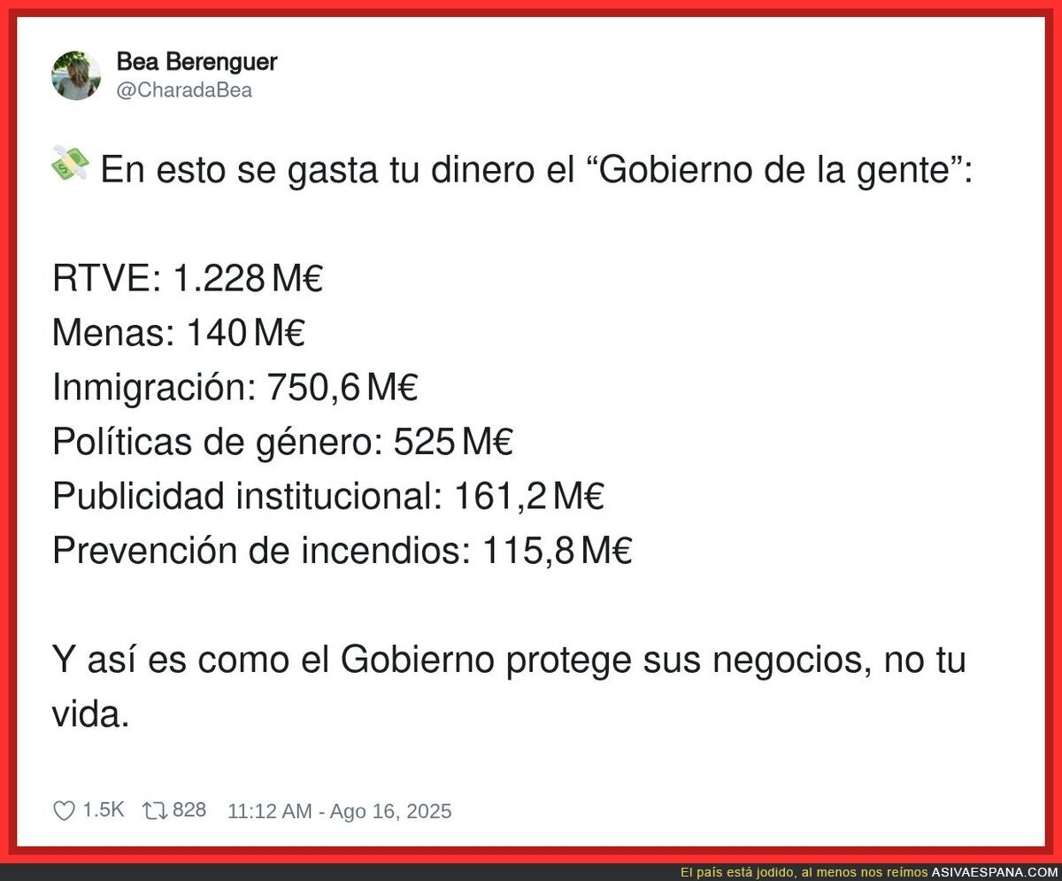 El Gobierno de la gente