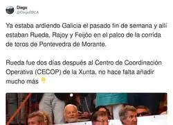 La prioridad son lso toros