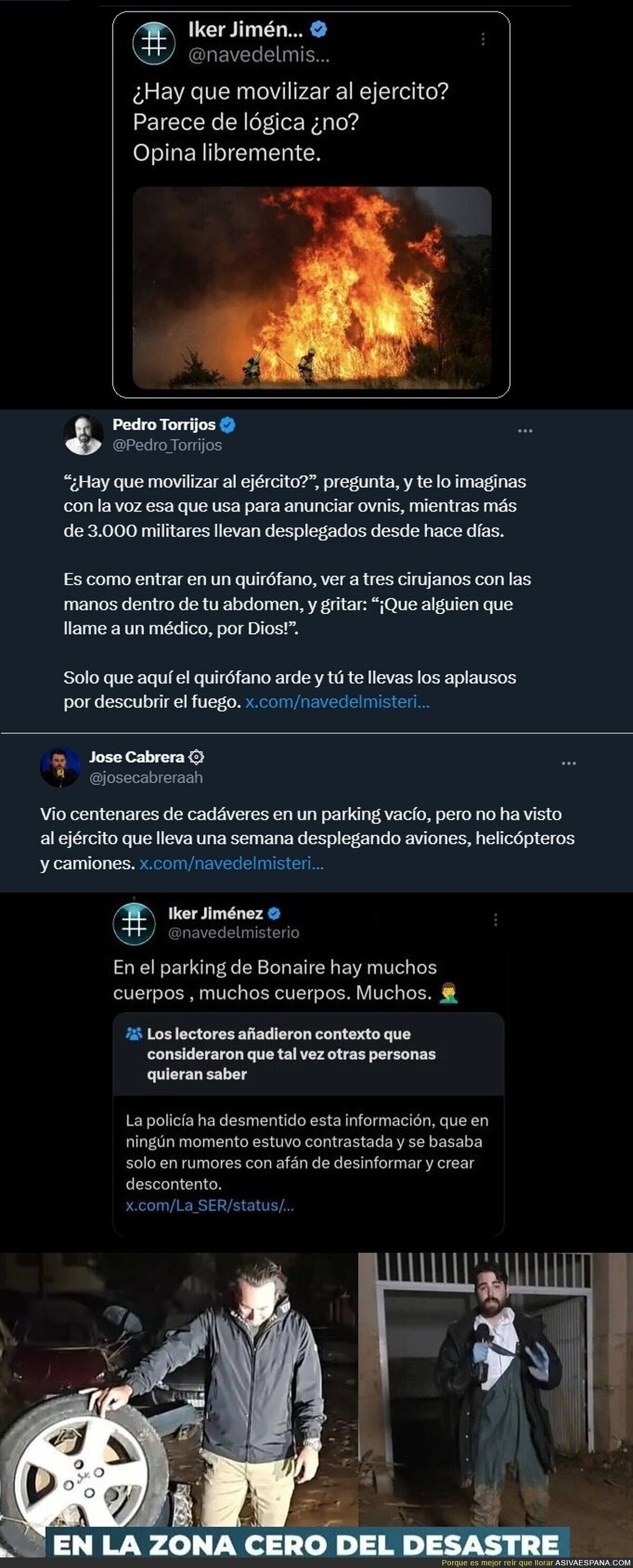 Me has convencido, Iker; los fantasmas existen