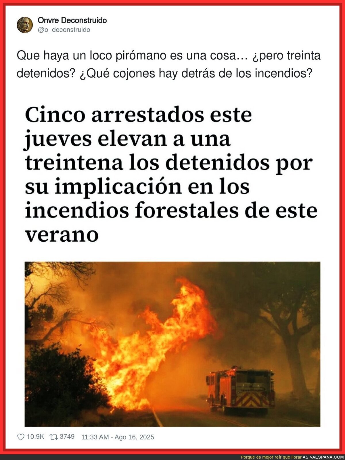 ¿Qué le pasa a la gente?