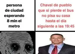 Dos formas de vivir la vida