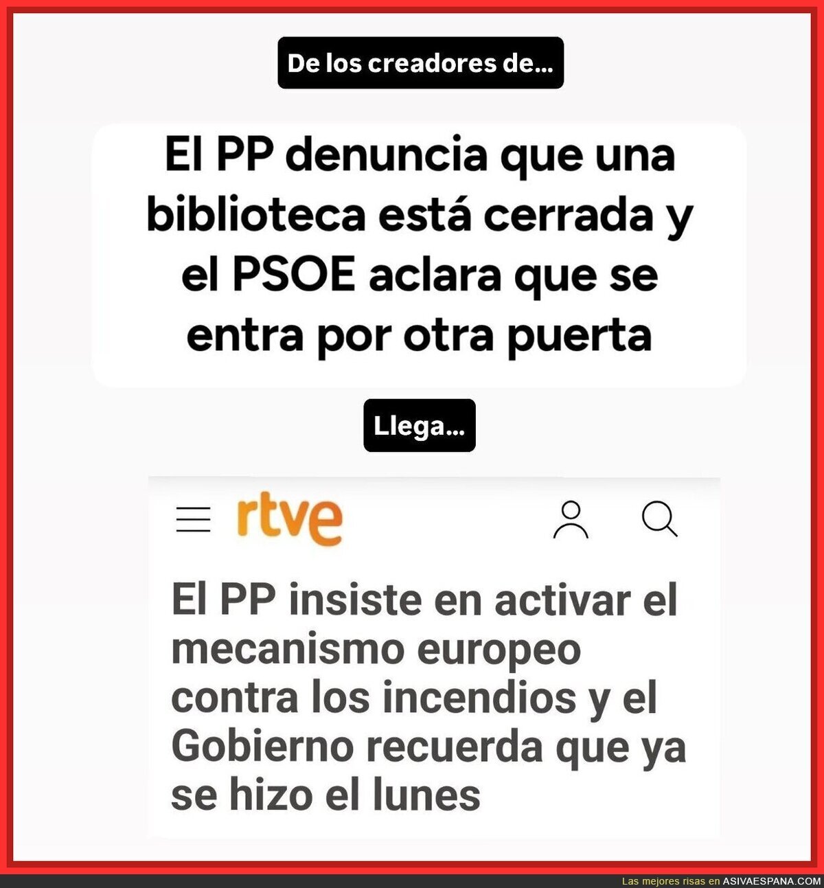 En el PP son unos linces