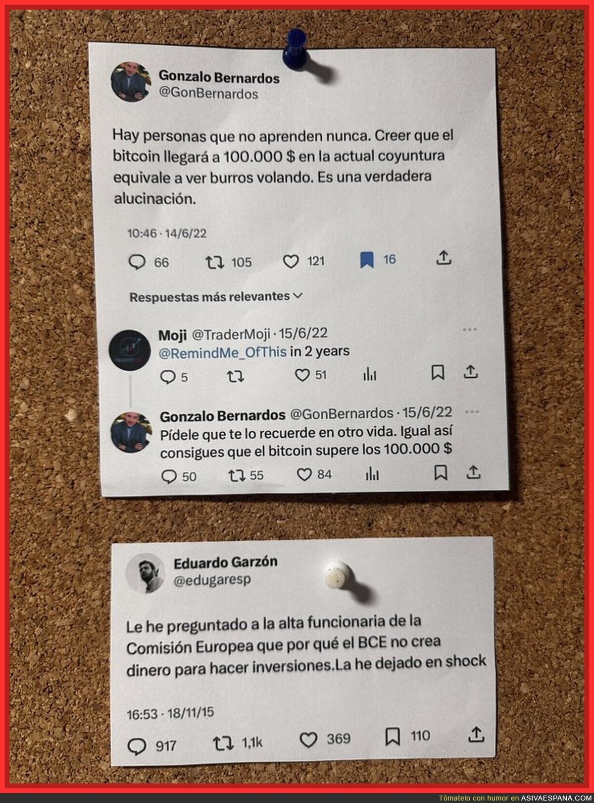 Mensajes que envejecieron mal