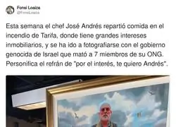 No entiendo al chef Jos&eacute; Andr&eacute;s