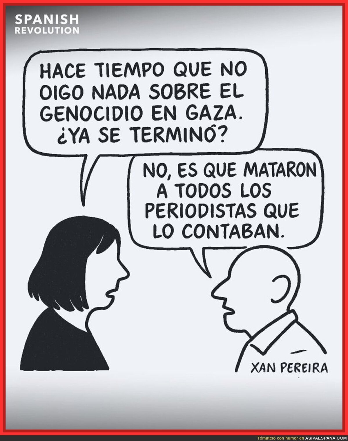 La realidad del genocidio de Gaza