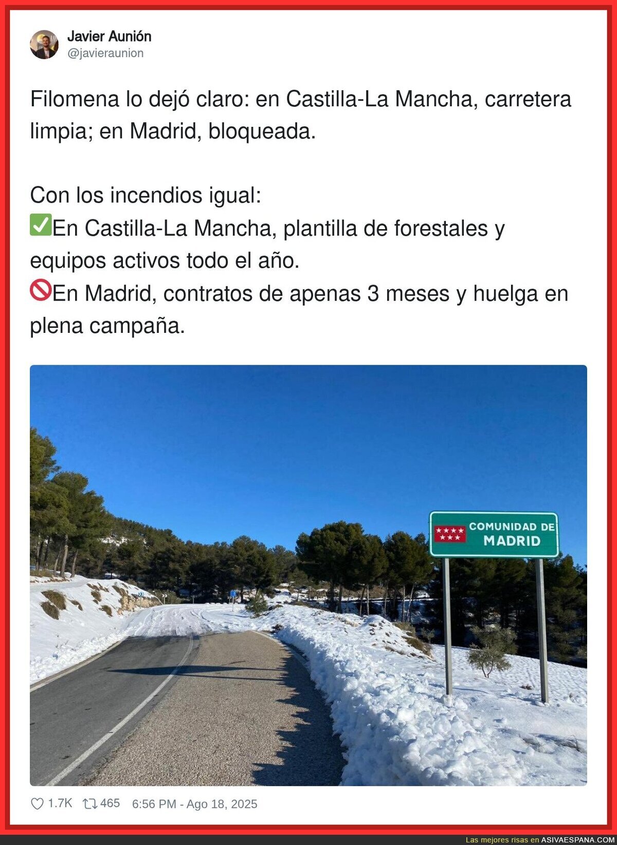 Dos gestiones bien diferentes