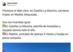 Dos gestiones bien diferentes