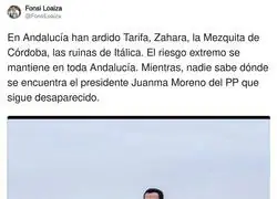 &iquest;D&oacute;nde est&aacute; Juanma Moreno Bonilla?