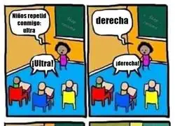 La charocracia con sangre entra