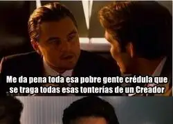 A dios rogando y comisi&oacute;nes cobrando.