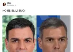 El paso del tiempo y la presi&oacute;n ha podido con Pedro S&aacute;nchez