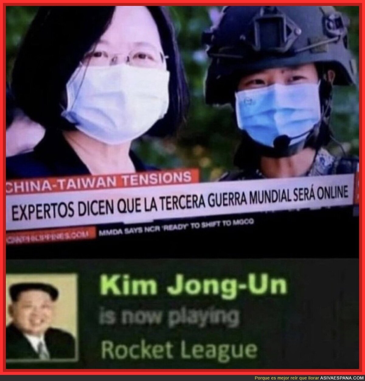 Se puso seria la cosa