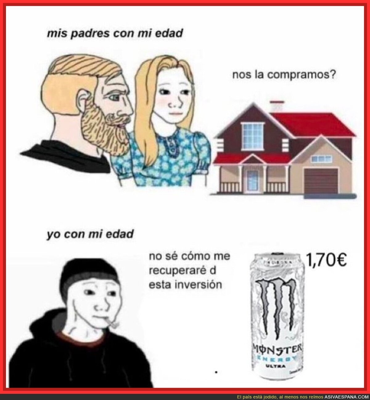 Un duro golpe al bolsillo