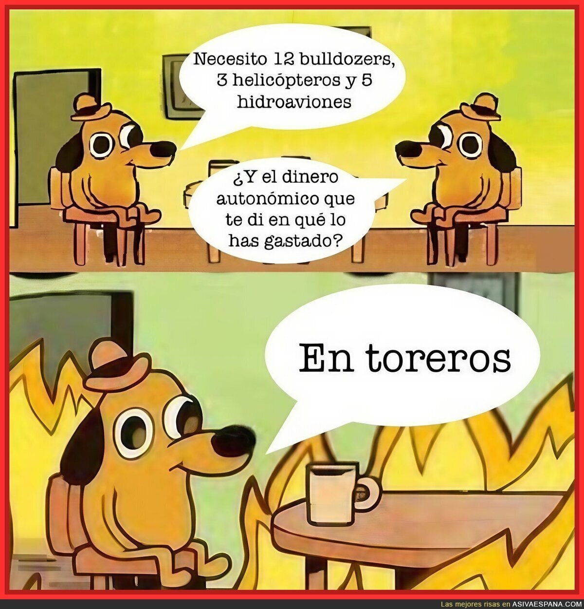 Así gestiona la derecha